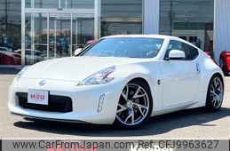 nissan fairlady-z 2015 -NISSAN--Fairlady Z CBA-Z34--Z34-520088---NISSAN--Fairlady Z CBA-Z34--Z34-520088-