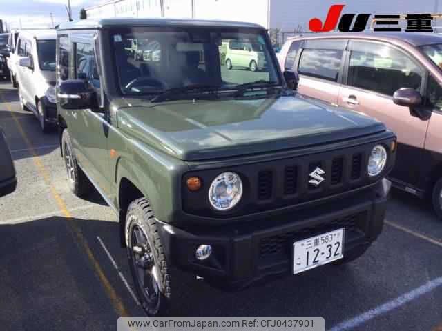 suzuki jimny 2019 -SUZUKI 【三重 583ｺ1232】--Jimny JB64W--127634---SUZUKI 【三重 583ｺ1232】--Jimny JB64W--127634- image 1