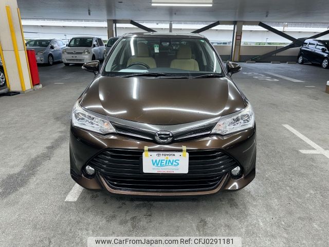 toyota corolla-axio 2015 AF-NRE161-0008389 image 2