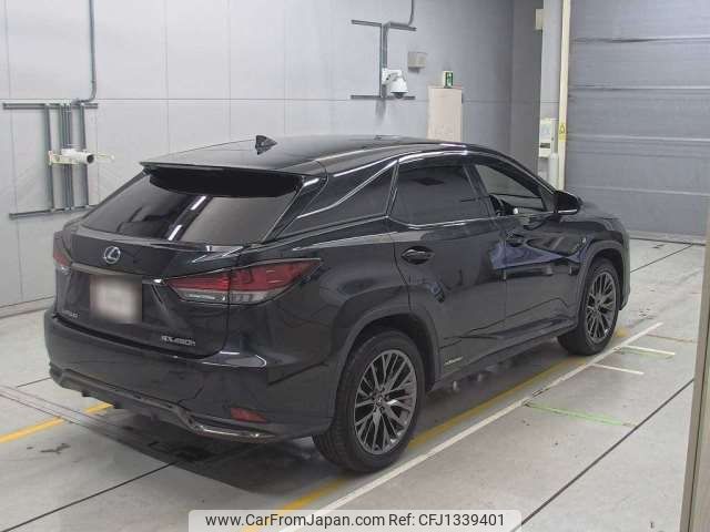 lexus rx 2022 -LEXUS--Lexus RX 6AA-GYL25W--GYL25W-0027127---LEXUS--Lexus RX 6AA-GYL25W--GYL25W-0027127- image 2