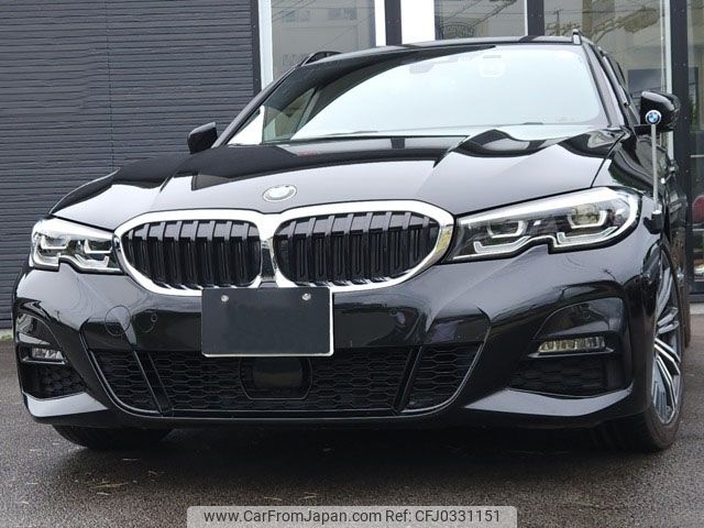 bmw 3-series 2019 -BMW--BMW 3 Series 3DA-6L20--WBA6L72020FH51587---BMW--BMW 3 Series 3DA-6L20--WBA6L72020FH51587- image 1