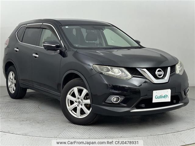 nissan x-trail 2014 -NISSAN--X-Trail DBA-NT32--NT32-500169---NISSAN--X-Trail DBA-NT32--NT32-500169- image 1