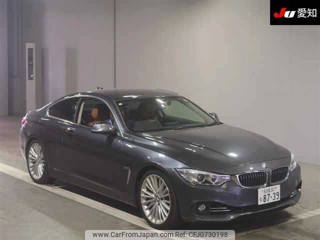 bmw 4-series 2014 -BMW 【名古屋 307ﾑ8739】--BMW 4 Series 3R30-0K002667---BMW 【名古屋 307ﾑ8739】--BMW 4 Series 3R30-0K002667- image 1