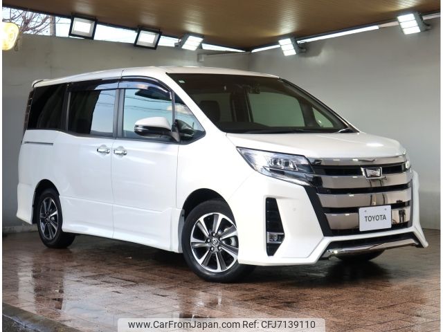 toyota noah 2019 -TOYOTA--Noah DBA-ZRR80W--ZRR80----TOYOTA--Noah DBA-ZRR80W--ZRR80-- image 1