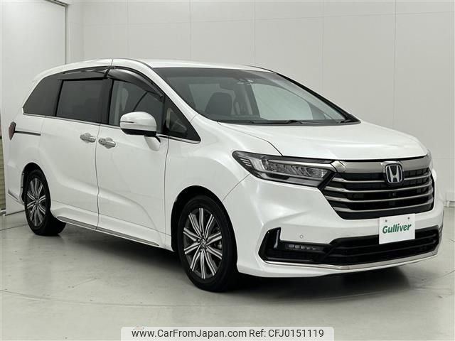 honda odyssey 2021 -HONDA--Odyssey 6AA-RC4--RC4-1304158---HONDA--Odyssey 6AA-RC4--RC4-1304158- image 1