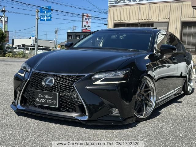 lexus gs 2014 CFJ1792520 image 1