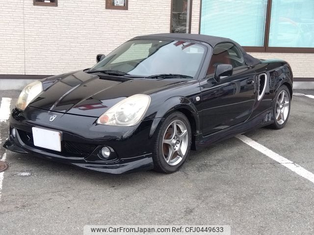 toyota mr-s 2007 -TOYOTA--MR-S TA-ZZW30--ZZW30-0078900---TOYOTA--MR-S TA-ZZW30--ZZW30-0078900- image 1