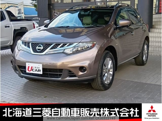 nissan murano 2012 -NISSAN--Murano CBA-TNZ51--TNZ51-031016---NISSAN--Murano CBA-TNZ51--TNZ51-031016- image 1