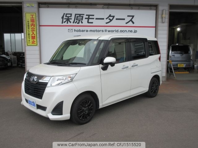 toyota roomy 2018 CFJ1515520 image 1