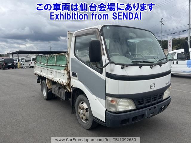 hino dutro 2006 -HINO--Hino Dutoro XZU351T-1000681---HINO--Hino Dutoro XZU351T-1000681- image 1