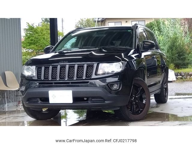 jeep compass 2015 -CHRYSLER--Jeep Compass ABA-MK49--1C4NJCFA6ED787234---CHRYSLER--Jeep Compass ABA-MK49--1C4NJCFA6ED787234- image 1