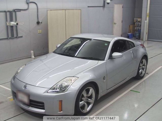 nissan fairlady-z 2005 -NISSAN--Fairlady Z Z33-420647---NISSAN--Fairlady Z Z33-420647- image 1