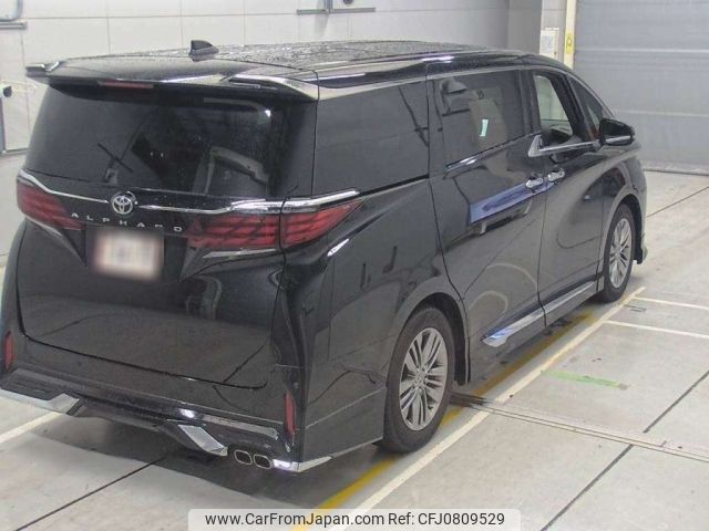 toyota alphard 2023 -TOYOTA--Alphard AGH40W-0004988---TOYOTA--Alphard AGH40W-0004988- image 2