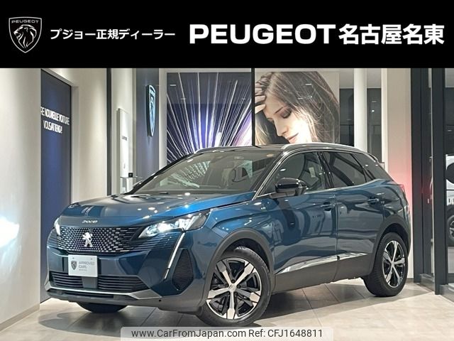 peugeot 3008 2022 CFJ1648811 image 1