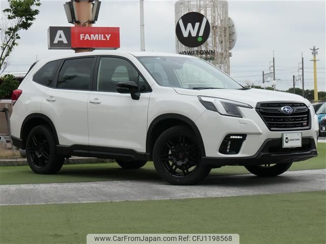 subaru forester 2023 -SUBARU--Forester 4BA-SK5--SK5-039925---SUBARU--Forester 4BA-SK5--SK5-039925- image 1