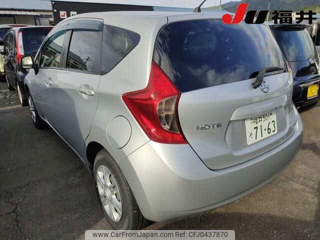 nissan note 2014 -NISSAN 【福井 501ｿ7163】--Note NE12--015309---NISSAN 【福井 501ｿ7163】--Note NE12--015309- image 2