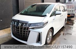 toyota alphard 2019 -TOYOTA--Alphard DAA-AYH30W--AYH30-0093581---TOYOTA--Alphard DAA-AYH30W--AYH30-0093581-