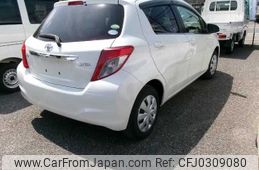 toyota vitz 2014 TE5386