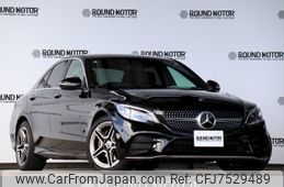 mercedes-benz c-class 2019 CFJ7529489