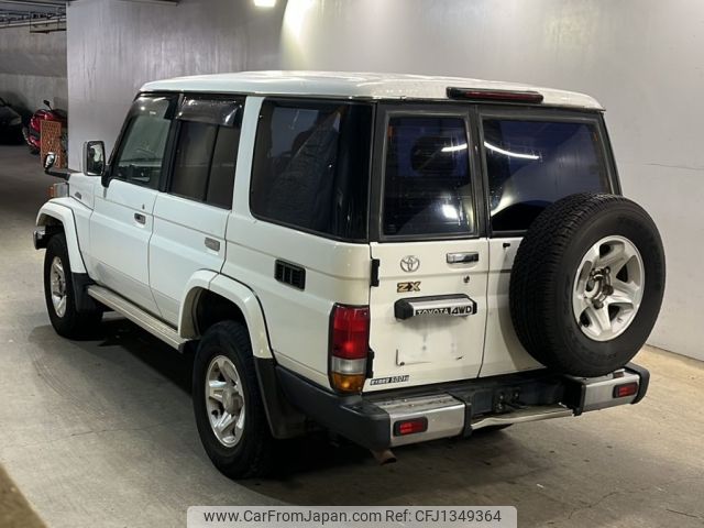toyota land-cruiser 2001 -TOYOTA 【北九州 100さ4918】--Land Cruiser HZJ76K-0004004---TOYOTA 【北九州 100さ4918】--Land Cruiser HZJ76K-0004004- image 2