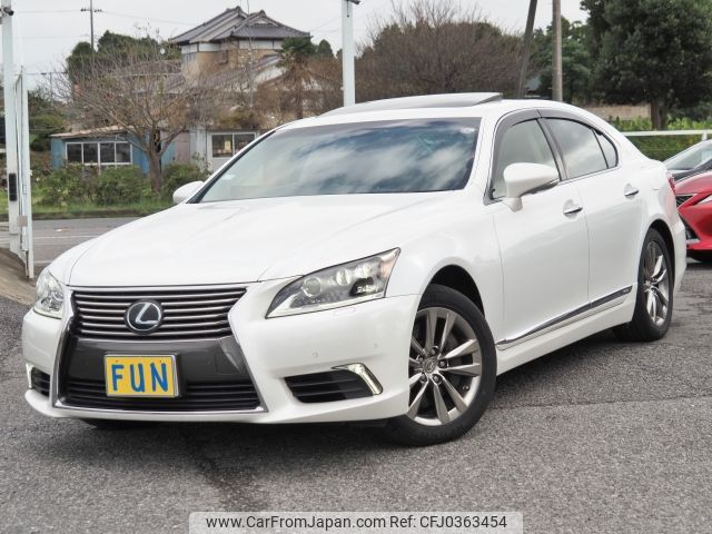 lexus ls 2016 -LEXUS--Lexus LS DAA-UVF45--UVF45-5022023---LEXUS--Lexus LS DAA-UVF45--UVF45-5022023- image 1