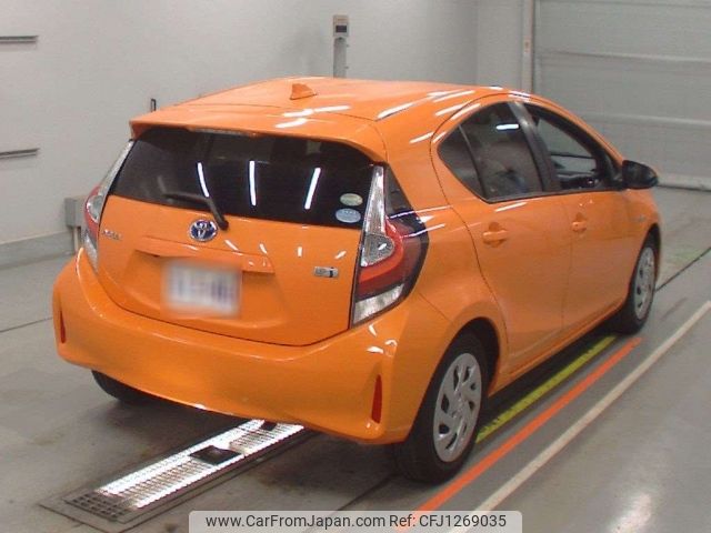 toyota aqua 2018 -TOYOTA--AQUA NHP10-6630331---TOYOTA--AQUA NHP10-6630331- image 2