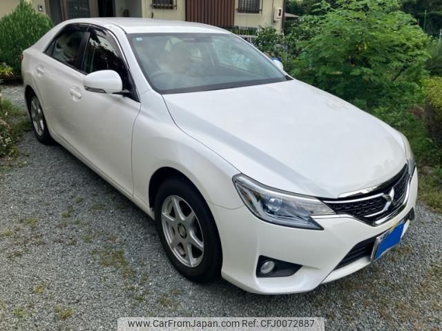 toyota mark-x 2014 -TOYOTA--MarkX DBA-GRX130--GRX130-6089914---TOYOTA--MarkX DBA-GRX130--GRX130-6089914- image 1