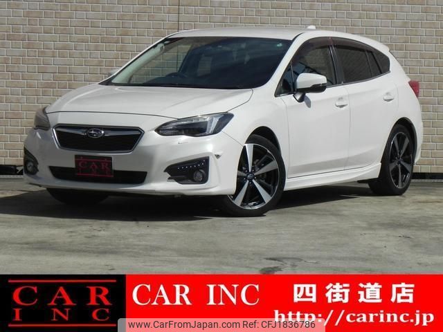 subaru impreza-sports 2016 CFJ1836786 image 1
