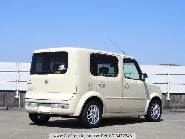 nissan cube 2007 -NISSAN--Cube DBA-YZ11--YZ11-049764---NISSAN--Cube DBA-YZ11--YZ11-049764- image 2