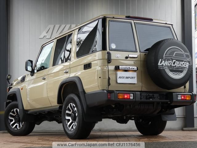 toyota landcruiser-70 2024 quick_quick_GDJ76W_GDJ76-1005829 image 2