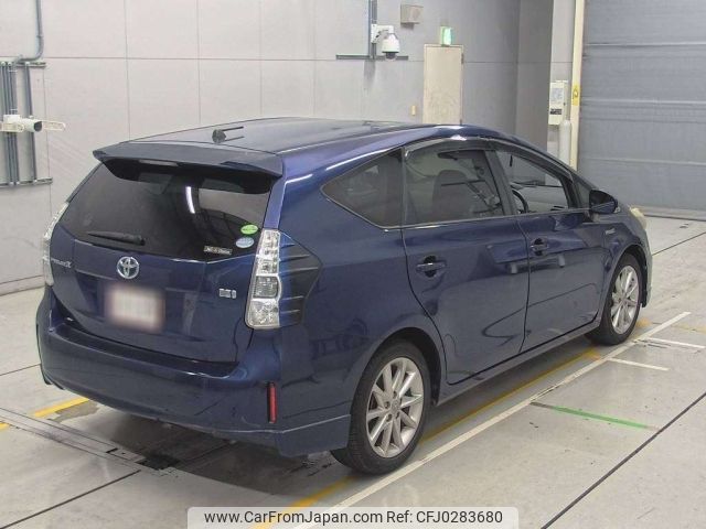 toyota prius-α 2013 -TOYOTA--Prius α ZVW41W-3329433---TOYOTA--Prius α ZVW41W-3329433- image 2