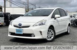 toyota prius-α 2012 quick_quick_DAA-ZVW41W_ZVW41-3104631