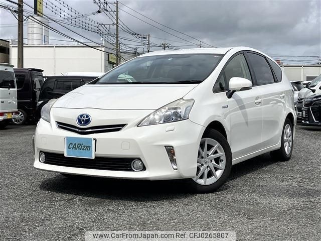 toyota prius-α 2012 quick_quick_DAA-ZVW41W_ZVW41-3104631 image 1