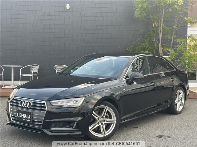 audi a4 2016 -AUDI--Audi A4 ABA-8WCVK--WAUZZZF45GA058943---AUDI--Audi A4 ABA-8WCVK--WAUZZZF45GA058943- image 1