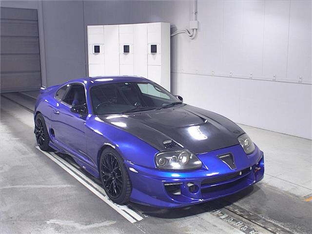 1996 Toyota Supra JZA80カイ - Car Price $37,662