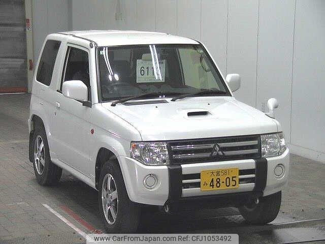 mitsubishi pajero-mini 2011 -MITSUBISHI 【大宮 581ﾐ4805】--Pajero mini H58A-1004906---MITSUBISHI 【大宮 581ﾐ4805】--Pajero mini H58A-1004906- image 1
