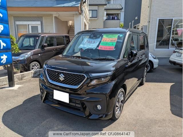 suzuki solio 2024 -SUZUKI 【新潟 503ｽ772】--Solio MA37S--659319---SUZUKI 【新潟 503ｽ772】--Solio MA37S--659319- image 1