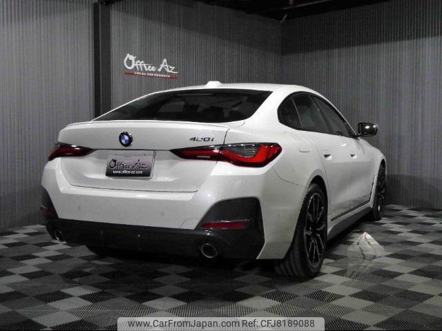 bmw 4-series 2022 -BMW 【滋賀 301ﾋ7229】--BMW 4 Series 12AV20--0FM29275---BMW 【滋賀 301ﾋ7229】--BMW 4 Series 12AV20--0FM29275- image 2