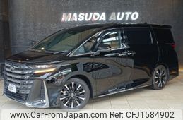 toyota vellfire 2023 CFJ1584902