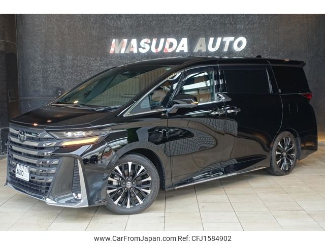 toyota vellfire 2023 CFJ1584902 image 1