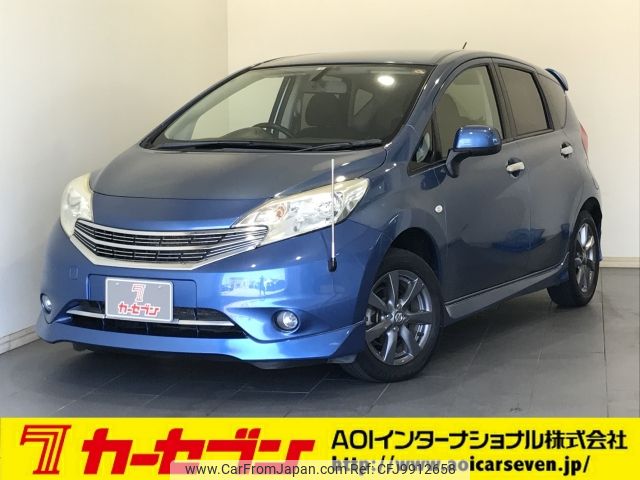 nissan note 2014 -NISSAN--Note DBA-E12--E12-211190---NISSAN--Note DBA-E12--E12-211190- image 1