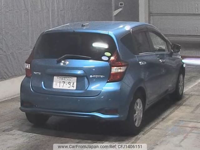 nissan note 2017 -NISSAN 【宇都宮 502は1794】--Note HE12-126693---NISSAN 【宇都宮 502は1794】--Note HE12-126693- image 2