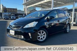 toyota prius-α 2013 -TOYOTA--Prius α ZVW40W--3081309---TOYOTA--Prius α ZVW40W--3081309-