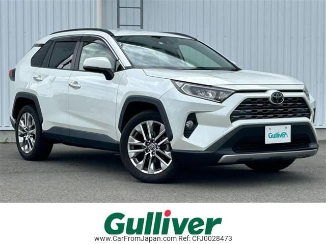 toyota rav4 2019 -TOYOTA--RAV4 6BA-MXAA54--MXAA54-4007603---TOYOTA--RAV4 6BA-MXAA54--MXAA54-4007603- image 1