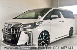 toyota alphard 2020 CFJ1657141