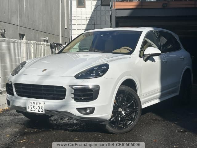 porsche cayenne 2016 quick_quick_ABA-92ACUR_WP1ZZZ92ZGLA94080 image 1