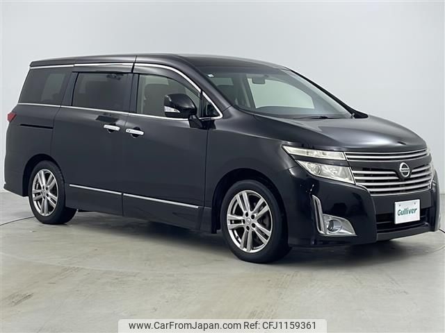nissan elgrand 2012 -NISSAN--Elgrand DBA-TNE52--TNE52-016462---NISSAN--Elgrand DBA-TNE52--TNE52-016462- image 1