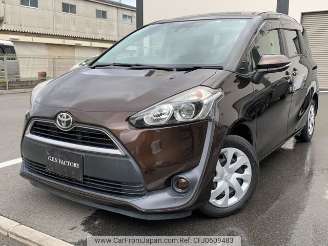 toyota sienta 2016 -TOYOTA--Sienta DBA-NSP170G--NSP170-7027950---TOYOTA--Sienta DBA-NSP170G--NSP170-7027950- image 1