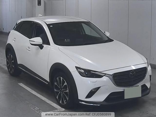 mazda cx-3 2018 quick_quick_6BA-DKEAW_DKEAW-200078 image 1