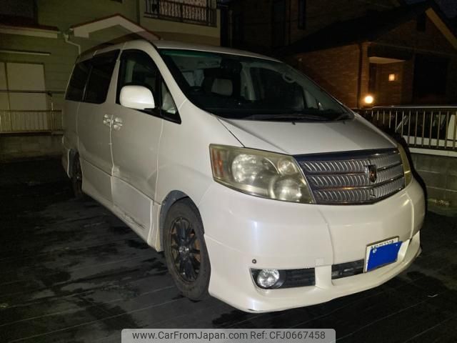 toyota alphard 2004 -TOYOTA--Alphard TA-MNH15W--MNH15-0029877---TOYOTA--Alphard TA-MNH15W--MNH15-0029877- image 1